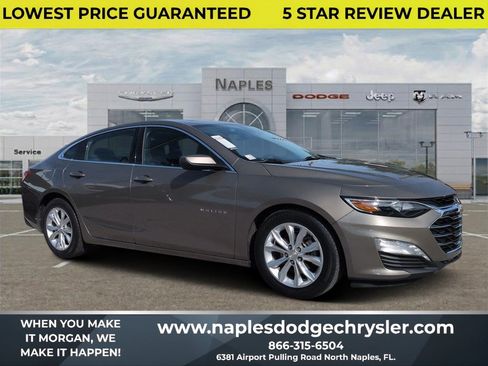 Used 2020 Chevrolet Malibu LT FWD image 1
