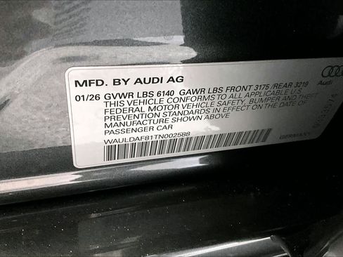 New 2026 Audi A8 L 3.0T image 17