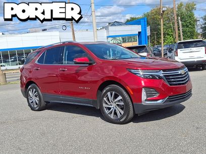 Certified 2022 Chevrolet Equinox Premier