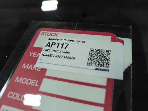 Used 2023 GMC Acadia AT4 w/ Technology Package image 24