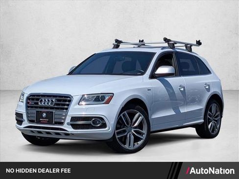 Used 2016 Audi SQ5 Premium Plus w/ Technology Package AWD/4WD image 1