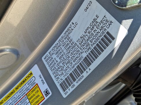 Used 2023 Honda Accord EX image 26