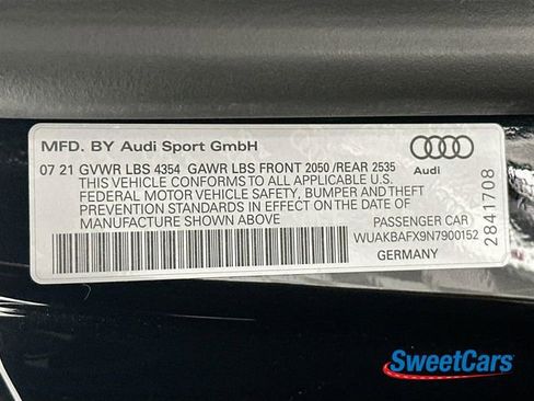 Used 2022 Audi R8 V10 performance image 48