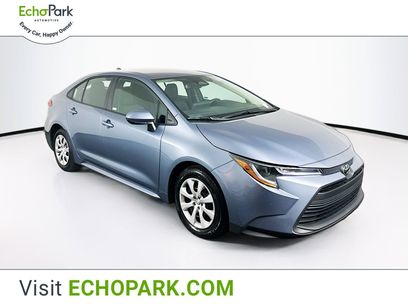 Used 2025 Toyota Corolla LE