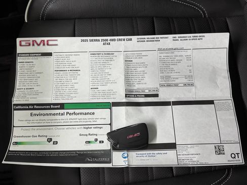 Used 2025 GMC Sierra 2500 AT4X AWD/4WD image 3