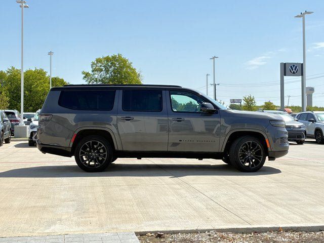 Used 2024 Jeep Grand Wagoneer L Series II w/ Quick Order Packagew 28T AWD/4WD image 2