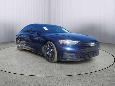 Used 2020 Audi A8 L 3.0T w/ Executive Package image 2