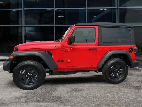 New 2026 Jeep Wrangler Sport AWD/4WD image 4