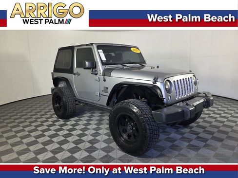 Certified 2017 Jeep Wrangler Sport w/ Quick Order Package 24S AWD/4WD image 1