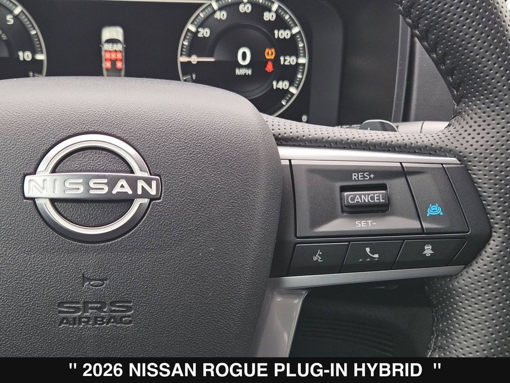New 2026 Nissan Rogue SL AWD/4WD image 27
