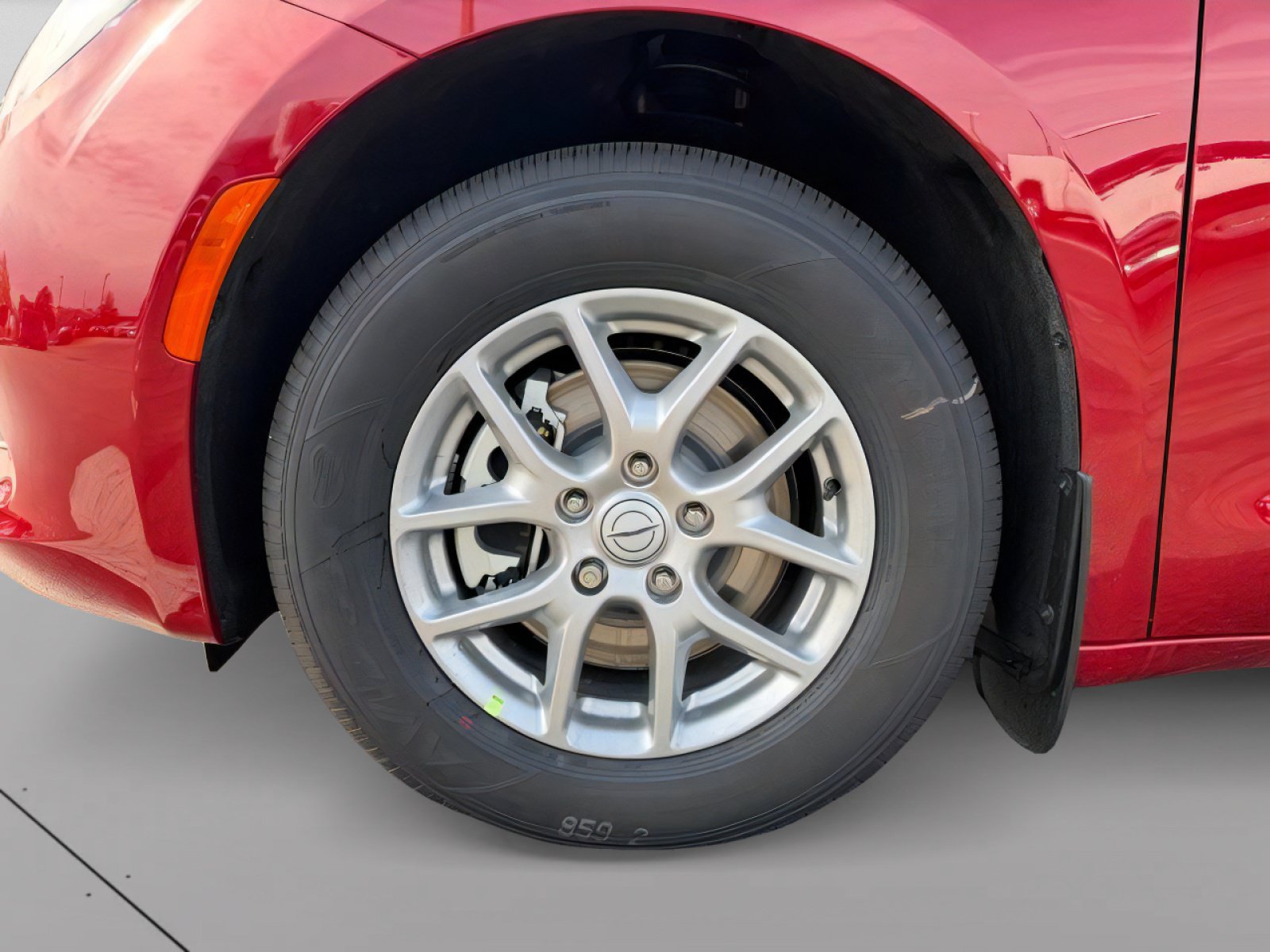 New 2026 Chrysler Voyager LX FWD image 7
