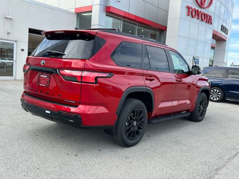 New 2026 Toyota Sequoia Limited w/ Nightshade Package image 8