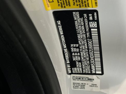 Certified 2024 MINI Cooper S w/ Signature Upholstery Package FWD image 36