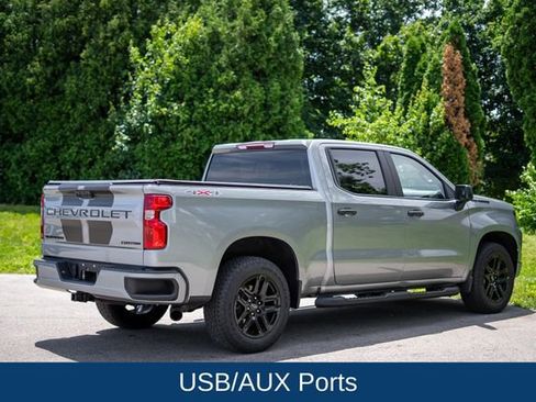 Used 2023 Chevrolet Silverado 1500 Custom w/ Rally Edition AWD/4WD image 5