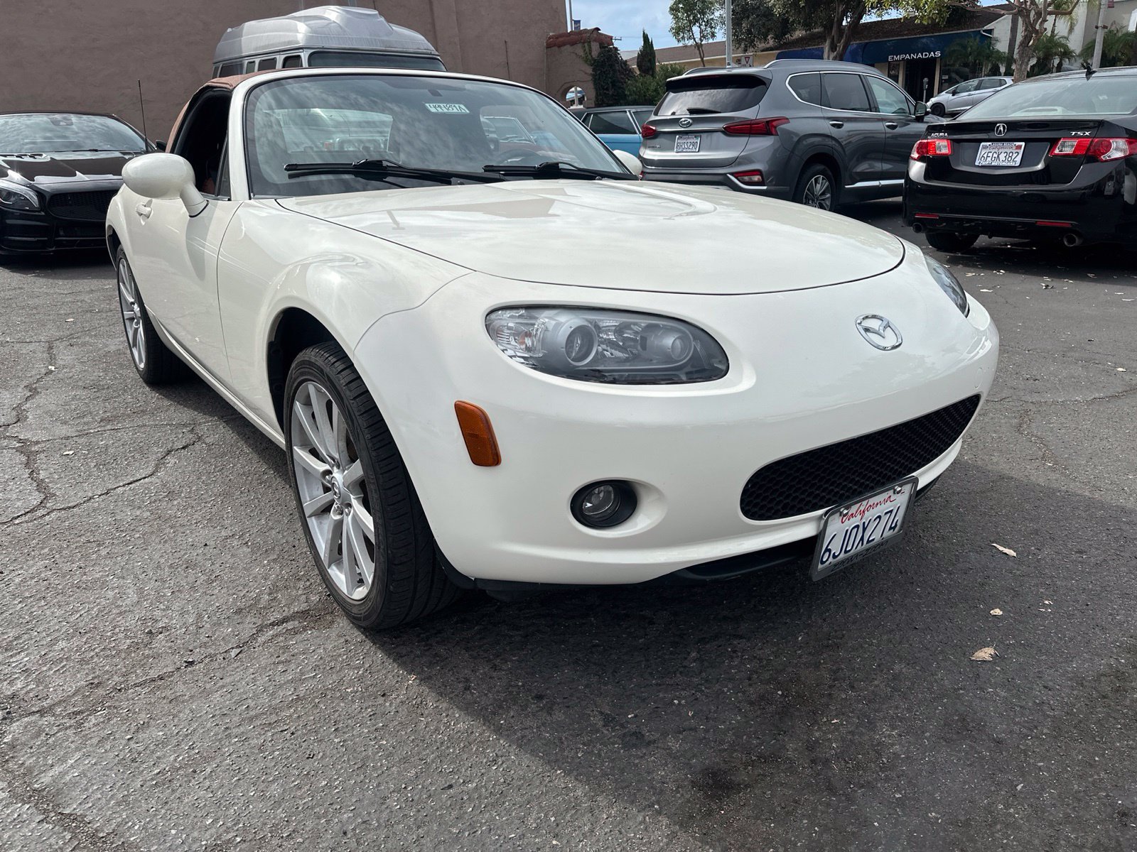 Used 2007 MAZDA MX-5 Miata Grand Touring RWD image 4