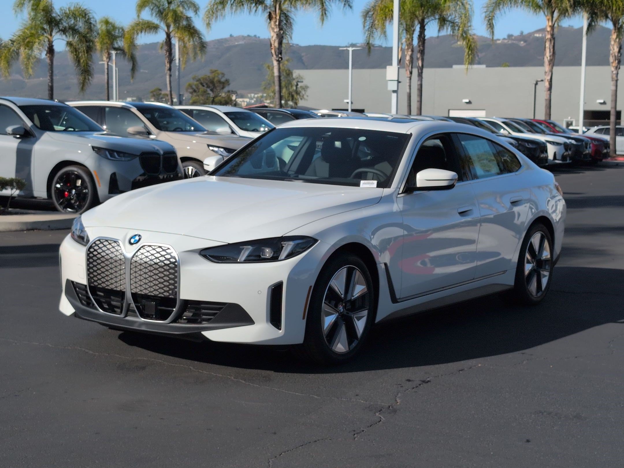 New 2026 BMW i4 eDrive40 w/ Premium Package RWD image 5