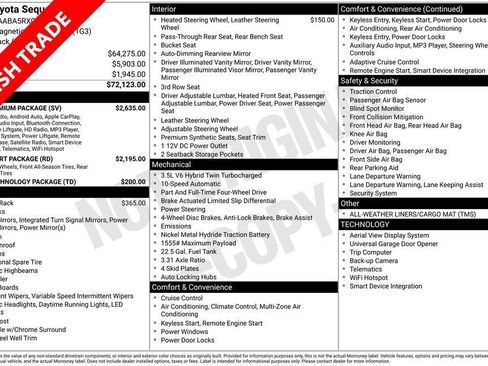 Used 2024 Toyota Sequoia SR5 w/ SR5 Premium Package image 6