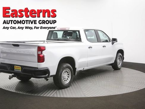 Used 2020 Chevrolet Silverado 1500 W/T w/ Trailering Package RWD image 38