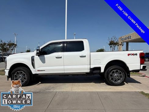 Used 2024 Ford F250 Limited w/ FX4 Off-Road Package AWD/4WD image 10