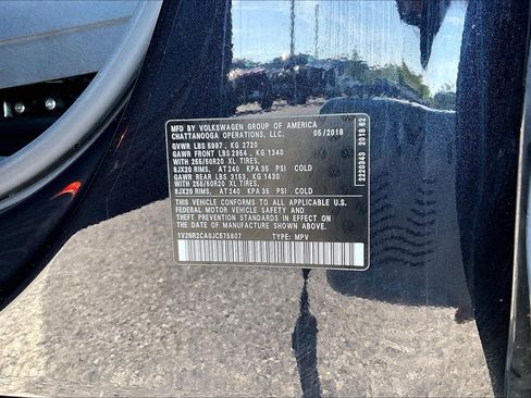 Used 2018 Volkswagen Atlas SEL Premium AWD/4WD image 19