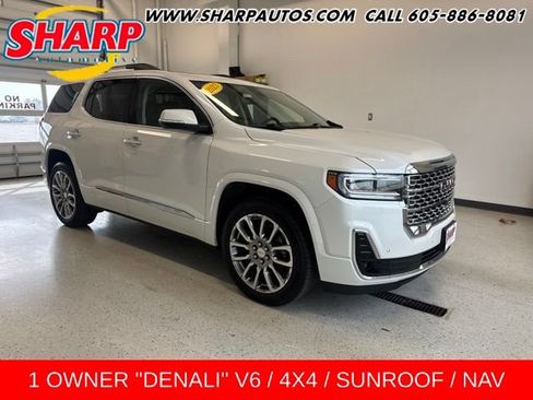 Used 2023 GMC Acadia Denali w/ Denali Ultimate Package AWD/4WD image 1