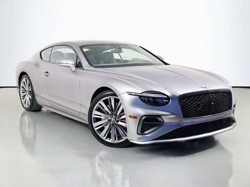 New 2025 Bentley Continental GT Speed image 1
