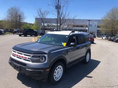 Used 2023 Ford Bronco Sport Heritage