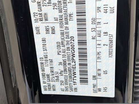 Used 2023 Ford F150 Lightning XLT w/ Tow Technology Package image 20