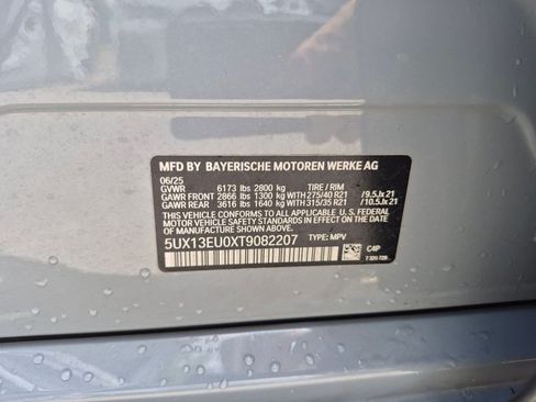 Certified 2026 BMW X5 sDrive40i RWD image 26