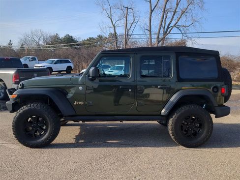 Certified 2021 Jeep Wrangler Unlimited Sport image 11