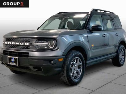 Used 2023 Ford Bronco Sport Badlands w/ Premium Package