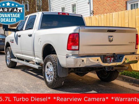 Used 2018 RAM 2500 Tradesman w/ Chrome Appearance Group AWD/4WD image 9