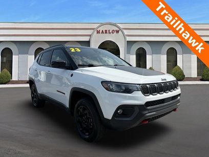 Certified 2023 Jeep Compass Trailhawk