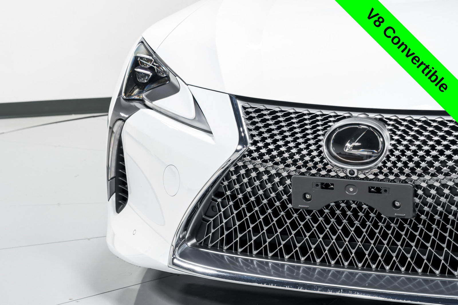 Used 2024 Lexus LC 500 Convertible w/ Touring Package RWD image 43