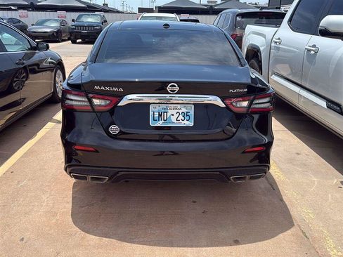 Used 2021 Nissan Maxima Platinum w/ Sport Mat Group FWD image 9