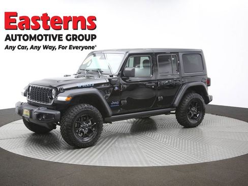 Used 2025 Jeep Wrangler Unlimited Sport S 4xe AWD/4WD image 57