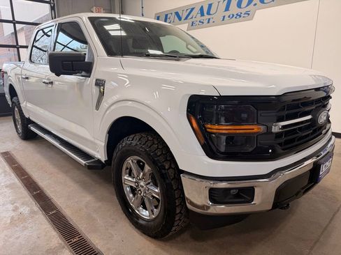 Used 2024 Ford F150 XLT w/ Tow/Haul Package AWD/4WD image 2