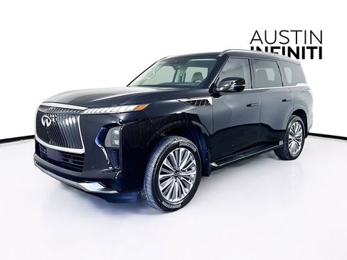 New 2026 INFINITI QX80 Luxe w/ Cargo Package image 3