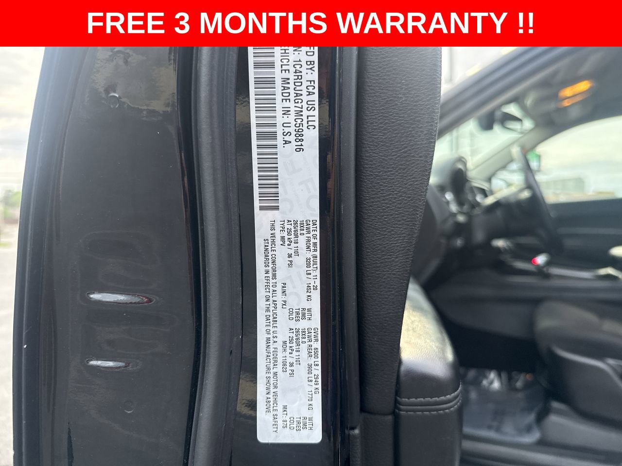 Used 2021 Dodge Durango SXT AWD/4WD image 27