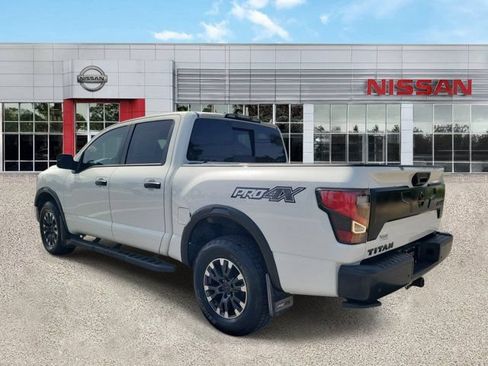 Certified 2021 Nissan Titan PRO-4X w/ Pro-4x Convenience Package AWD/4WD image 5