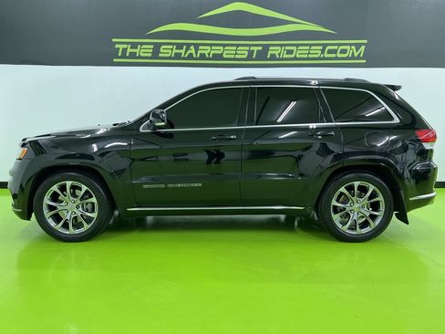 Used 2020 Jeep Grand Cherokee Summit AWD/4WD image 6
