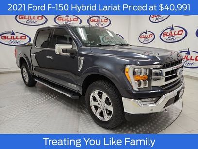 Used 2021 Ford F150 Lariat