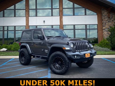 Used 2020 Jeep Wrangler Sport AWD/4WD image 1