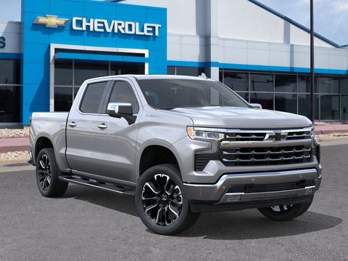 New 2026 Chevrolet Silverado 1500 LTZ image 7