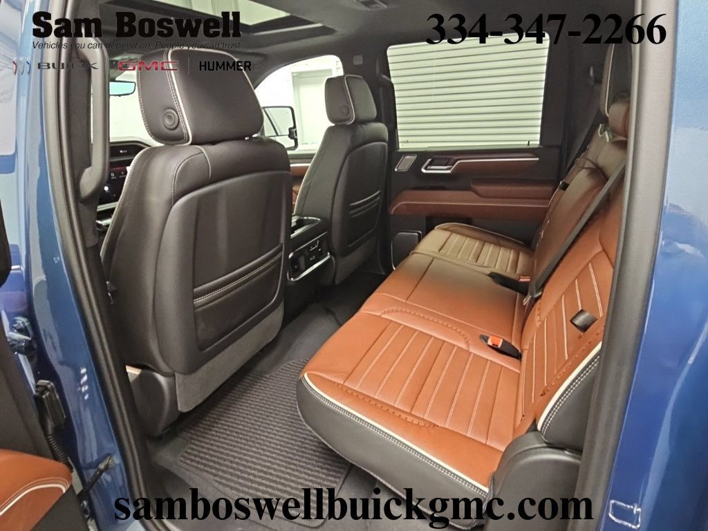 New 2026 GMC Sierra 2500 Denali Ultimate w/ LPO, Black Badging Package AWD/4WD image 31