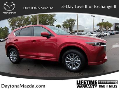 New 2025 MAZDA CX-5 AWD 2.5 S w/ Select Package