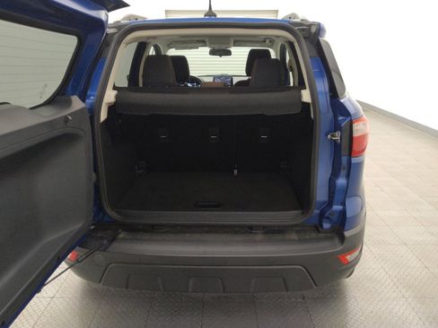 Used 2019 Ford EcoSport SE w/ SE Convenience Package FWD image 29