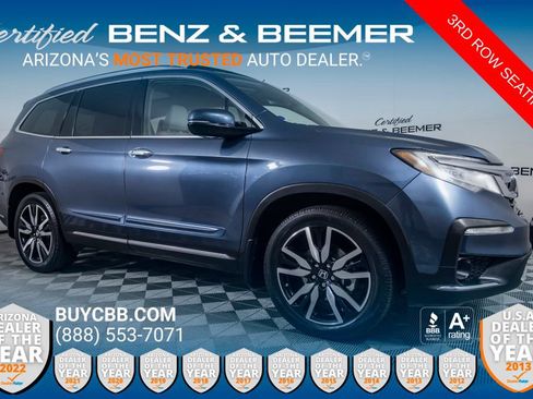 Used 2021 Honda Pilot Elite image 1