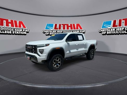 Used 2024 GMC Canyon AT4X AWD/4WD image 4