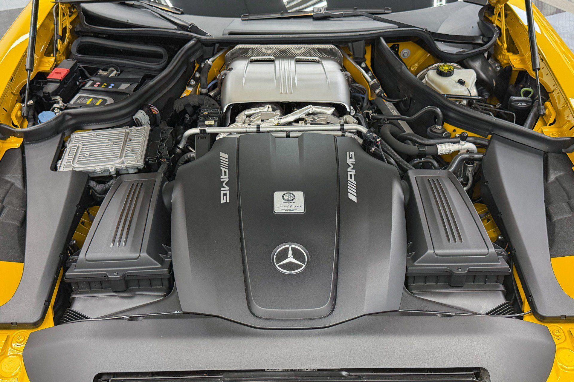 Used 2020 Mercedes-Benz AMG GT C image 12